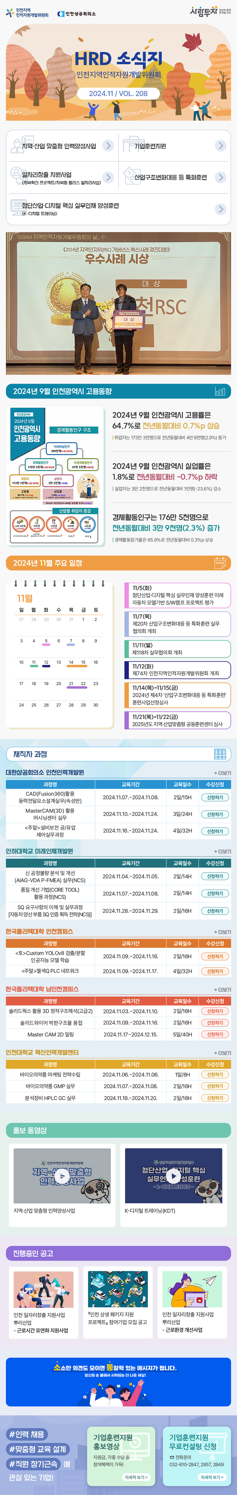 인천지역인적자원개발위원회