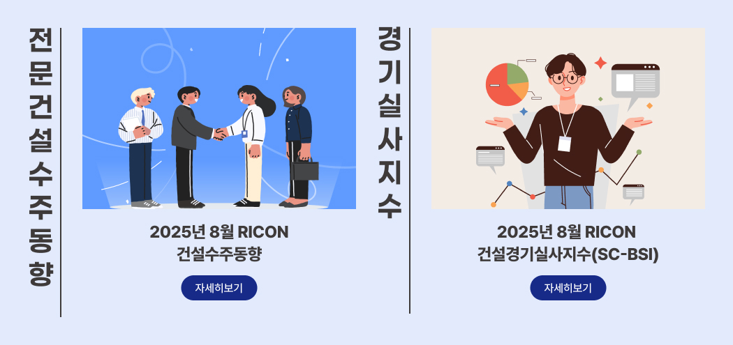 전문건설 수주동향,경기실사지수